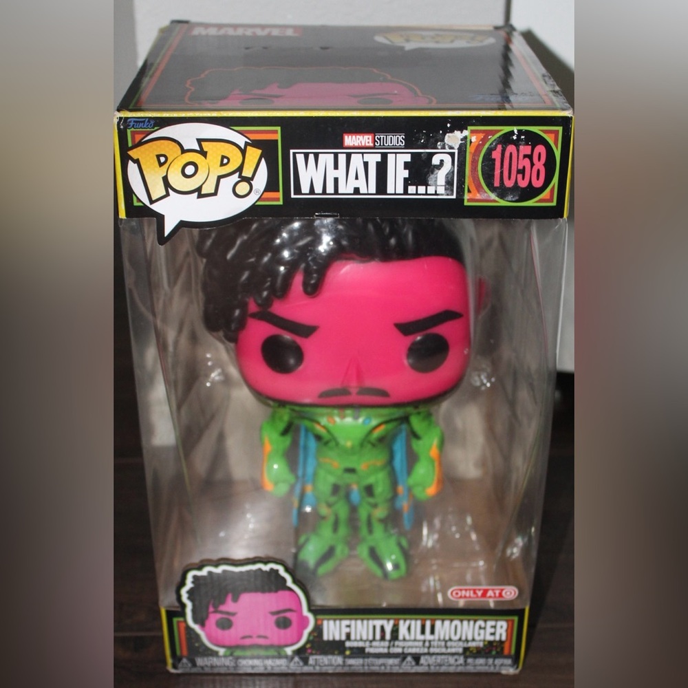 Marvel Studios Funko Pop ‘Killmonger #1058’